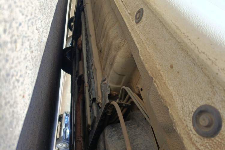 Used Kia K3 2015 1.6L Automatic DLX Chassis Rear Left