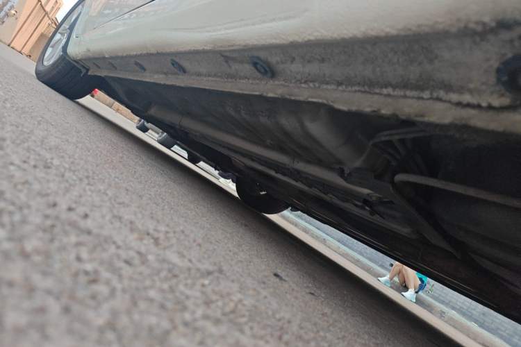 Used Kia K3 2015 1.6L Automatic GLS Chassis Rear Left
