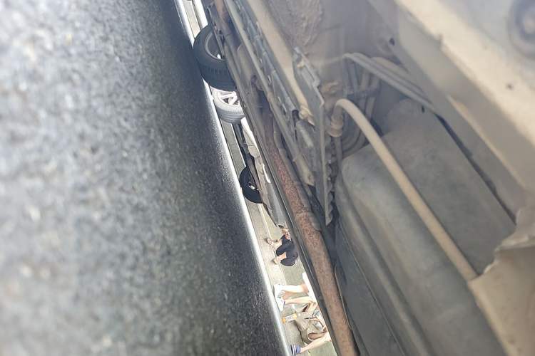 Used Kia K3 2015 1.6L Automatic GLS Chassis Rear Left