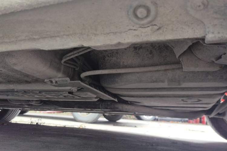 Used Kia K3 2015 1.6L Manual GLS Chassis Rear Left