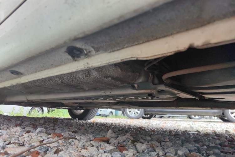 Used Kia K3 2015 1.6L Automatic GLS Chassis Rear Left