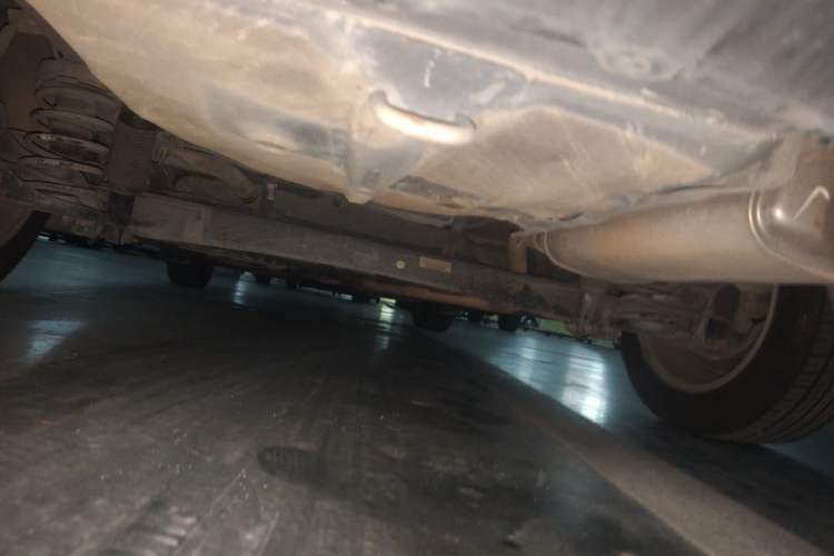 Used Kia K3 2015 1.6L Automatic GLS Chassis Rear Left