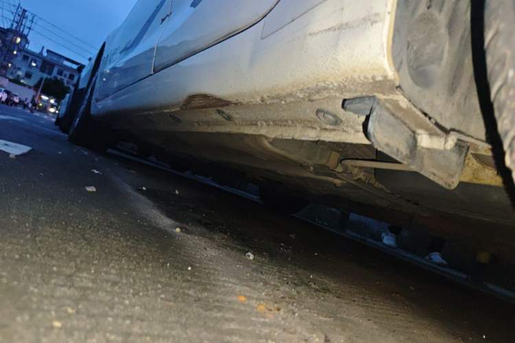 Used Kia K3 2015 1.6L Automatic GLS Chassis Rear Left
