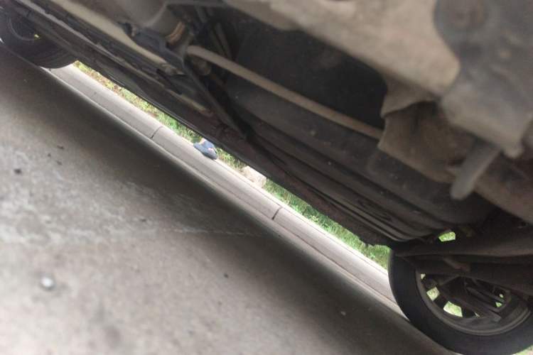 Used Kia K3 2015 1.6L Manual GLS Chassis Rear Left