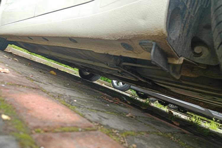 Used Kia K3 2015 1.6L Automatic GLS Chassis Rear Left