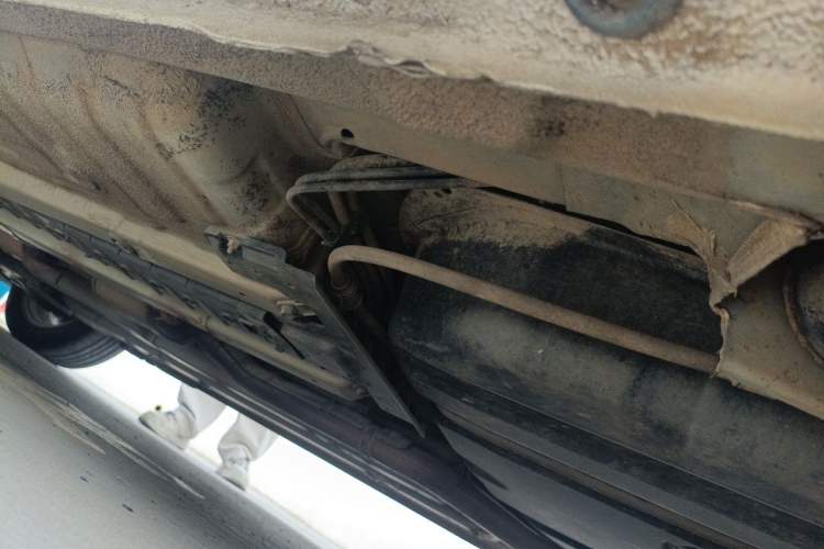 Used Kia K3 2015 1.6L Automatic GL Chassis Rear Left
