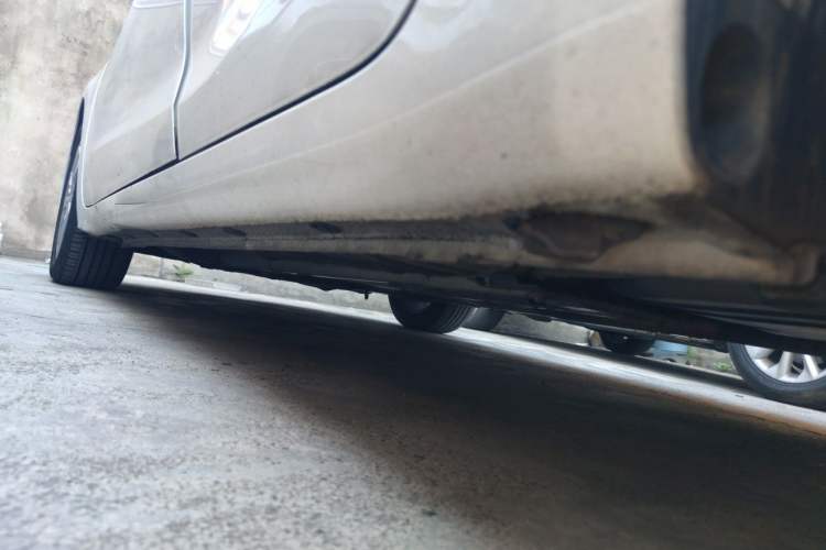 Used Kia K3 2015 1.6L Automatic GLS Chassis Rear Left