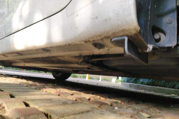 Used Kia K3 2015 1.6L Automatic GLS Chassis Rear Left