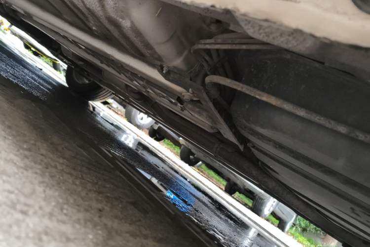 Used Kia K3 2015 1.6L Automatic GLS Chassis Rear Left