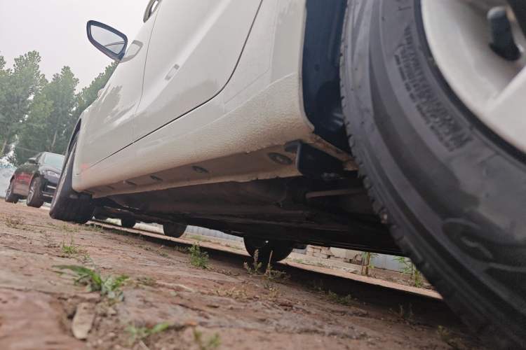 Used Kia K3 2015 1.6L Automatic GL Chassis Rear Left