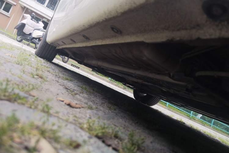 Used Kia K3 2015 1.6L Manual GL Chassis Rear Left