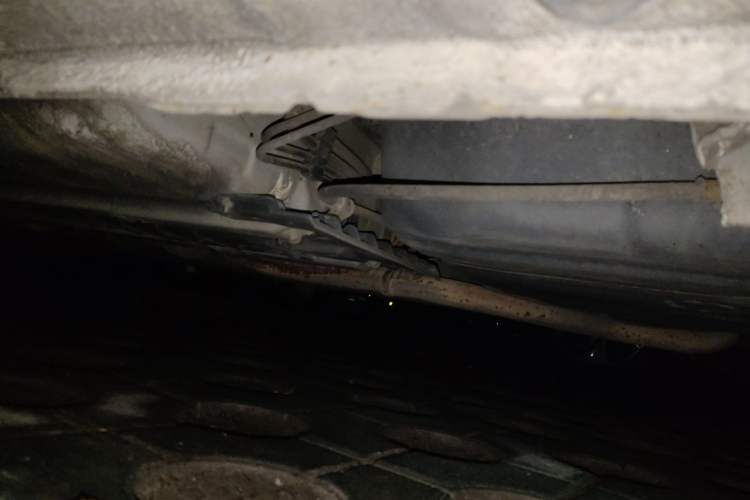 Used Kia K3 2015 1.6L Manual GLS Chassis Rear Left