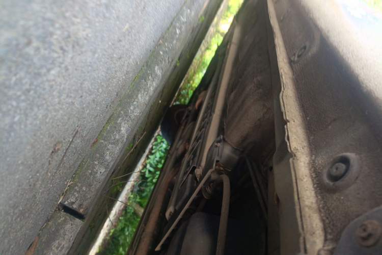Used Kia K3 2015 1.6L Automatic GLS Chassis Rear Left