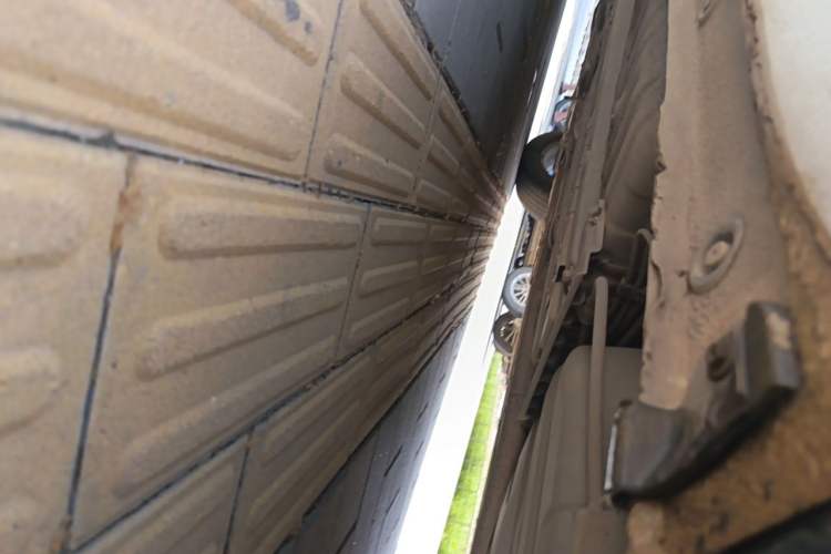 Used Kia K3 2015 1.6L Automatic GLS Chassis Rear Left