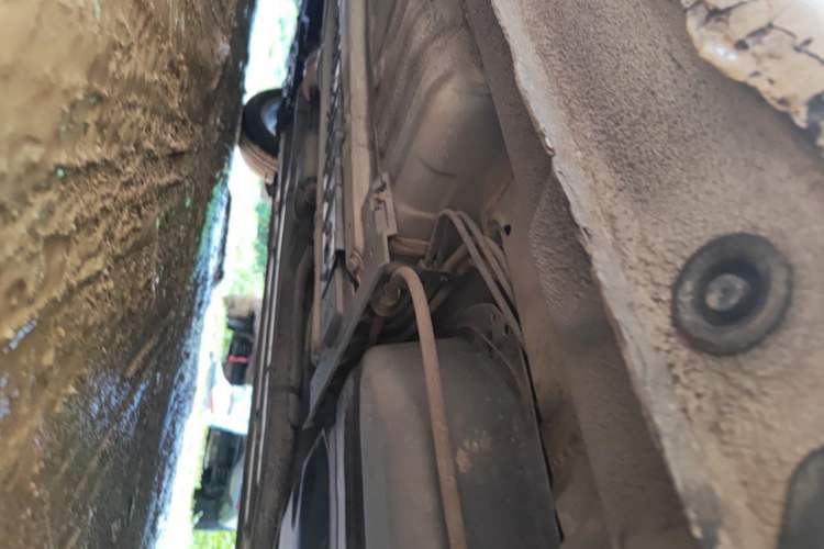 Used Kia K3 2015 1.6L Automatic GLS Chassis Rear Left