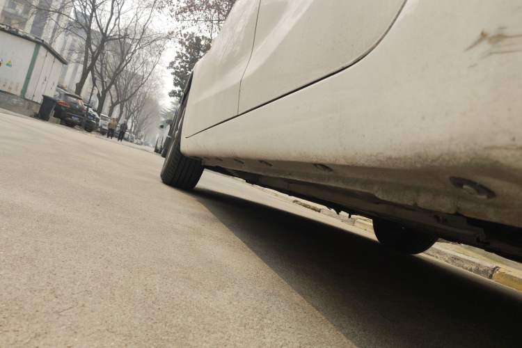 Used Kia K3 2015 1.6L Manual GL Chassis Rear Left