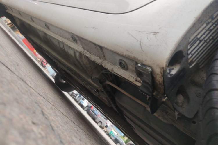 Used Kia K3 2015 1.6L Manual GLS Chassis Rear Left