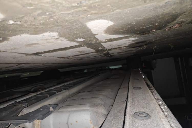 Used Kia K3 2015 1.6L Automatic GLS Chassis Rear Left