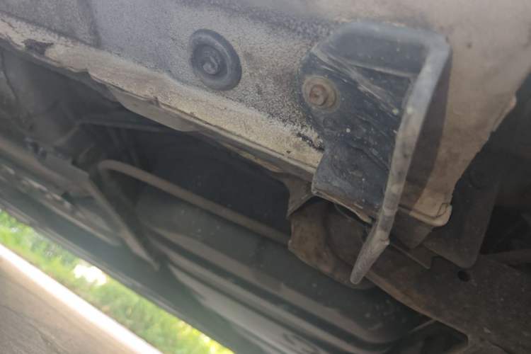 Used Kia K3 2015 1.6L Manual GLS Chassis Rear Left