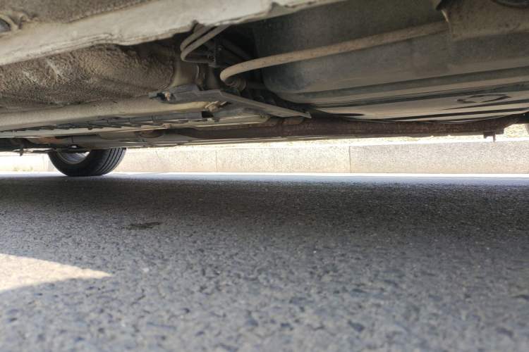 Used Kia K3 2015 1.6L Automatic GLS Chassis Rear Left