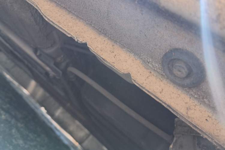 Used Kia K3 2015 1.6L Automatic GLS Chassis Rear Left