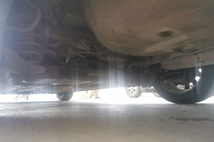 Used Kia K3 2015 1.6L Automatic GLS Chassis Rear Left