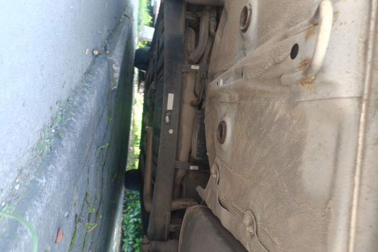 Used Kia K3 2015 1.6L Automatic GLS Chassis Rear