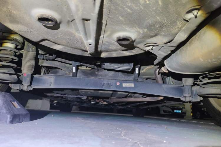 Used Kia K3 2015 1.6L Automatic GL Chassis Rear
