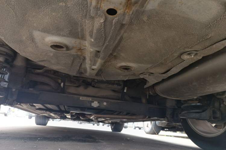 Used Kia K3 2015 1.6L Automatic GLS Chassis Rear