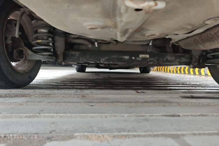 Used Kia K3 2015 1.6L Manual GL Chassis Rear