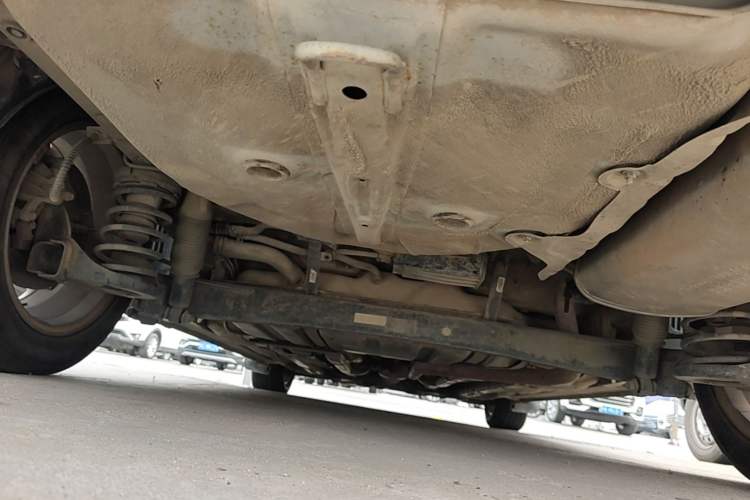 Used Kia K3 2015 1.6L Manual GLS Chassis Rear