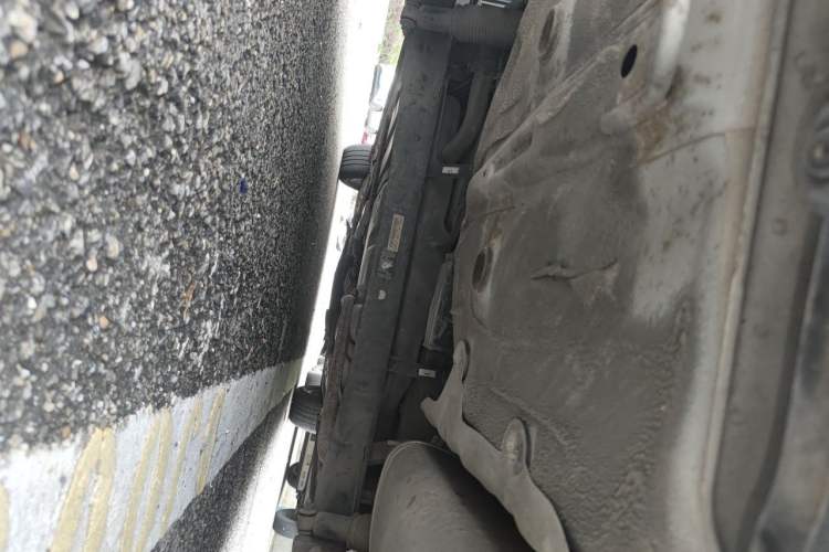 Used Kia K3 2015 1.6L Automatic GLS Chassis Rear