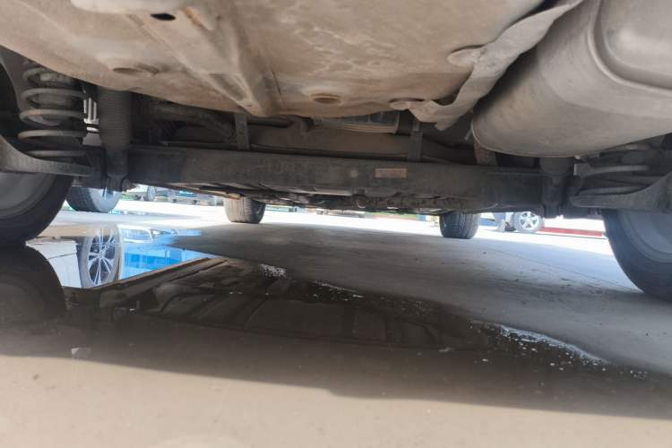 Used Kia K3 2015 1.6L Automatic GL Chassis Rear