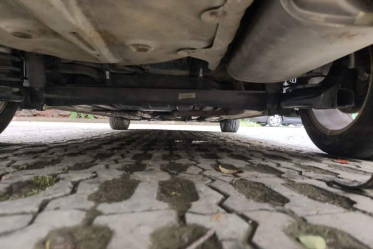 Used Kia K3 2015 1.6L Automatic GLS Chassis Rear