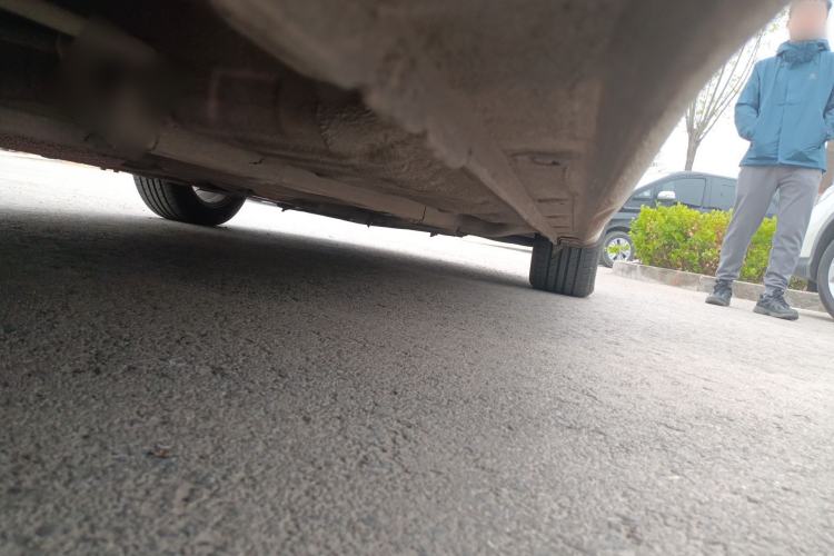 Used Kia K3 2015 1.6L Automatic GL Chassis Rear Right