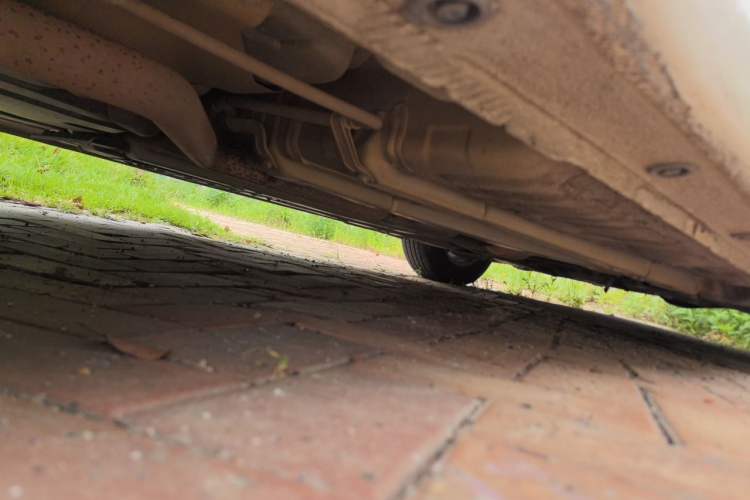 Used Kia K3 2015 1.6L Manual GL Chassis Rear Right