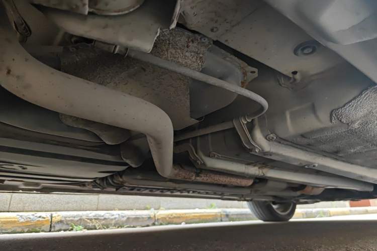 Used Kia K3 2015 1.6L Automatic GLS Chassis Rear Right