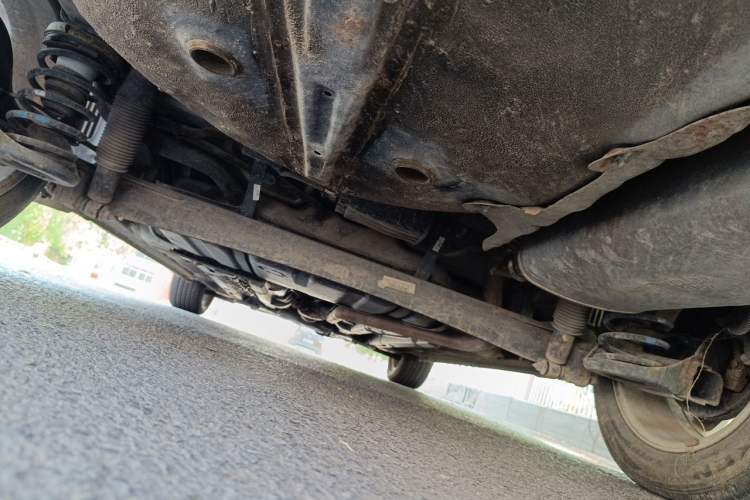 Used Kia K3 2015 1.6L Automatic GL Chassis Rear Right
