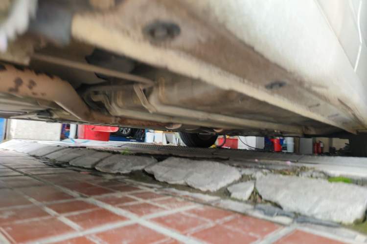 Used Kia K3 2015 1.6L Manual GL Chassis Rear Right