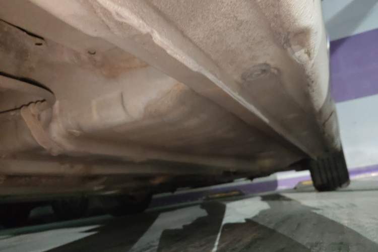 Used Kia K3 2015 1.6L Automatic GL Chassis Rear Right