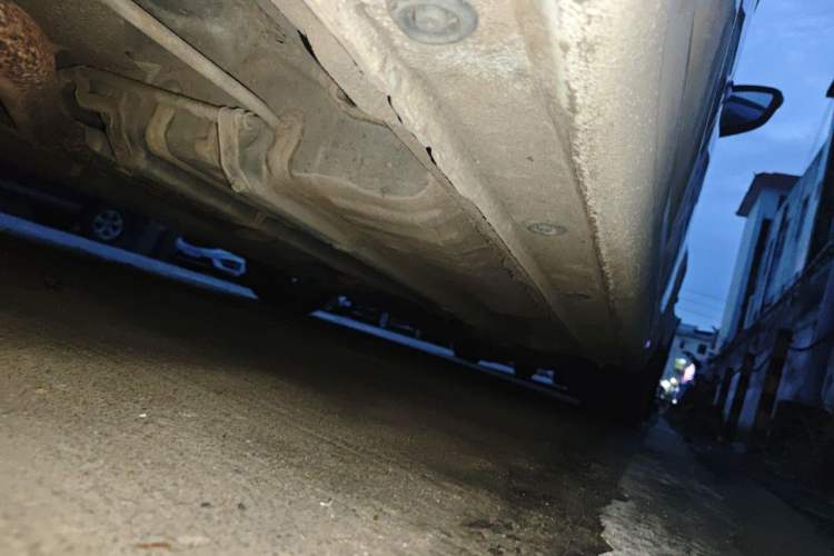 Used Kia K3 2015 1.6L Automatic GLS Chassis Rear Right