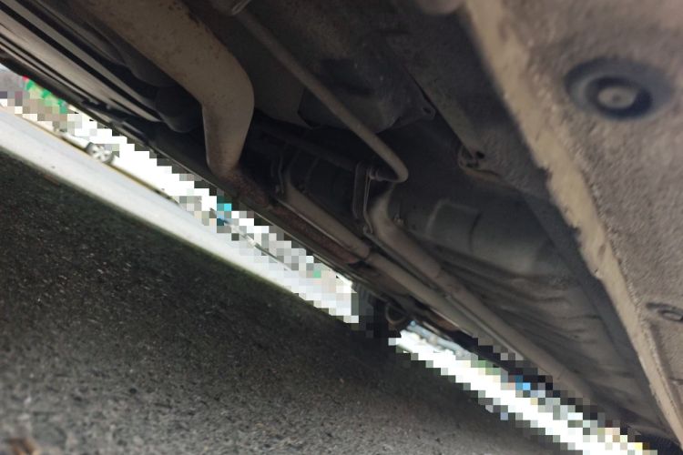 Used Kia K3 2015 1.6L Automatic GL Chassis Rear Right