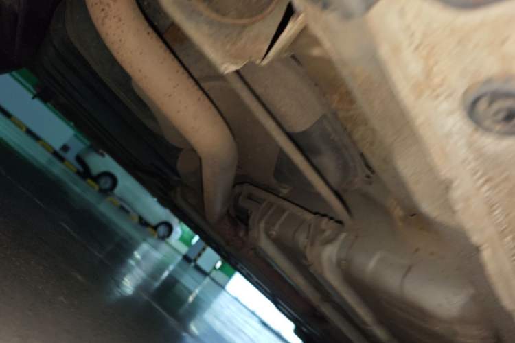 Used Kia K3 2015 1.6L Manual GL Chassis Rear Right