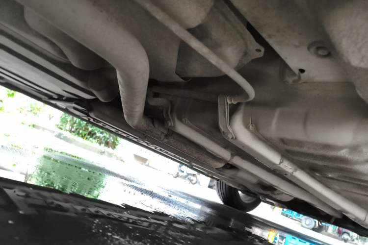 Used Kia K3 2015 1.6L Automatic GLS Chassis Rear Right