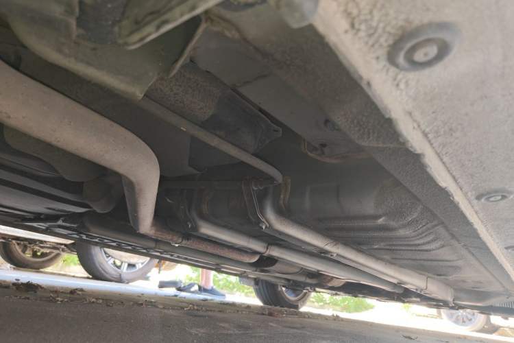 Used Kia K3 2015 1.6L Automatic DLX Chassis Rear Right
