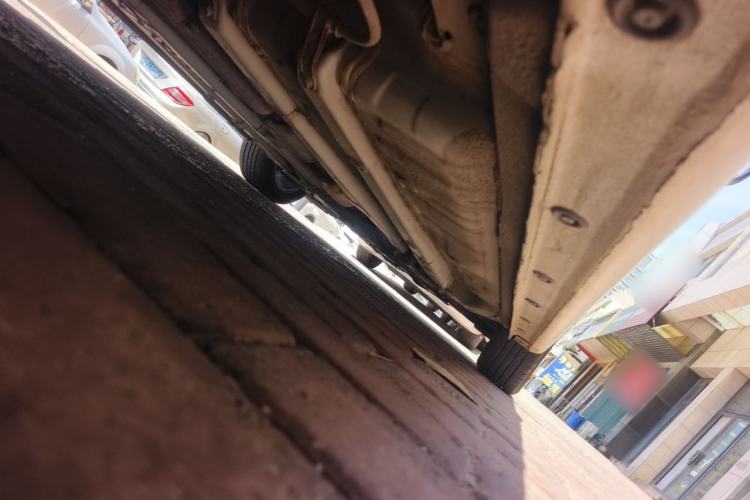 Used Kia K3 2015 1.6L Automatic GL Chassis Rear Right