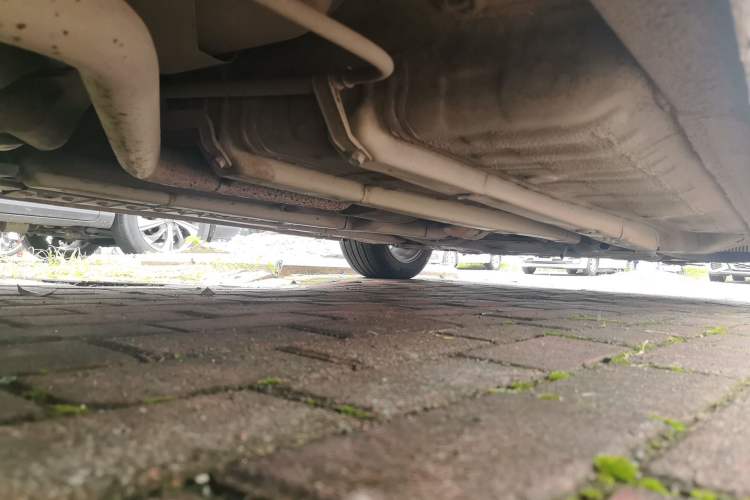 Used Kia K3 2015 1.6L Manual GLS Chassis Rear Right