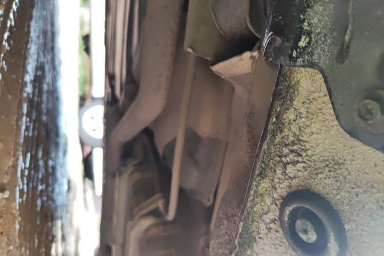 Used Kia K3 2015 1.6L Automatic GLS Chassis Rear Right