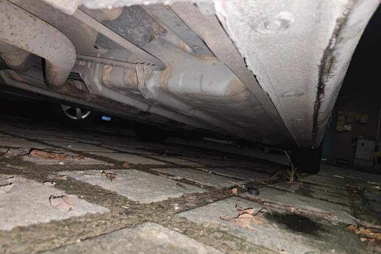 Used Kia K3 2015 1.6L Automatic GLS Chassis Rear Right