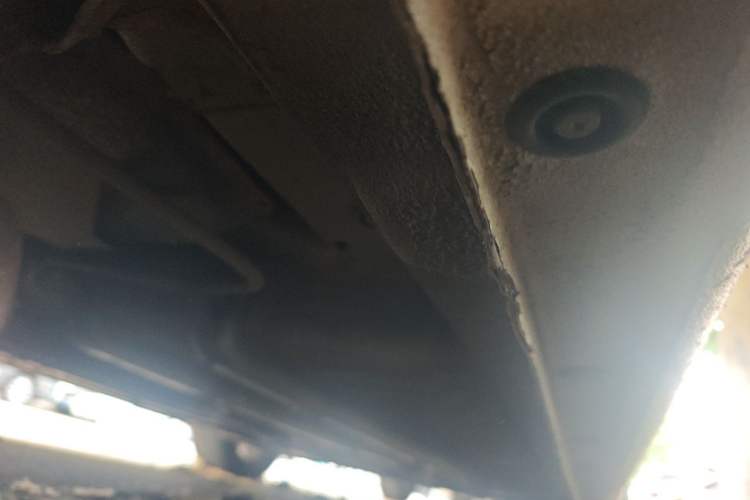 Used Kia K3 2015 1.6L Automatic GL Chassis Rear Right